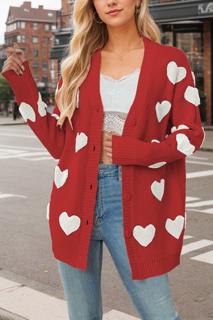 Yours Truly Heat Sweater Cardigan