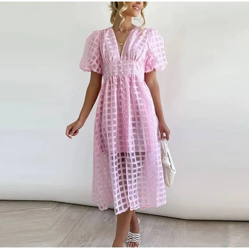 Julia - Summer Midi Dress