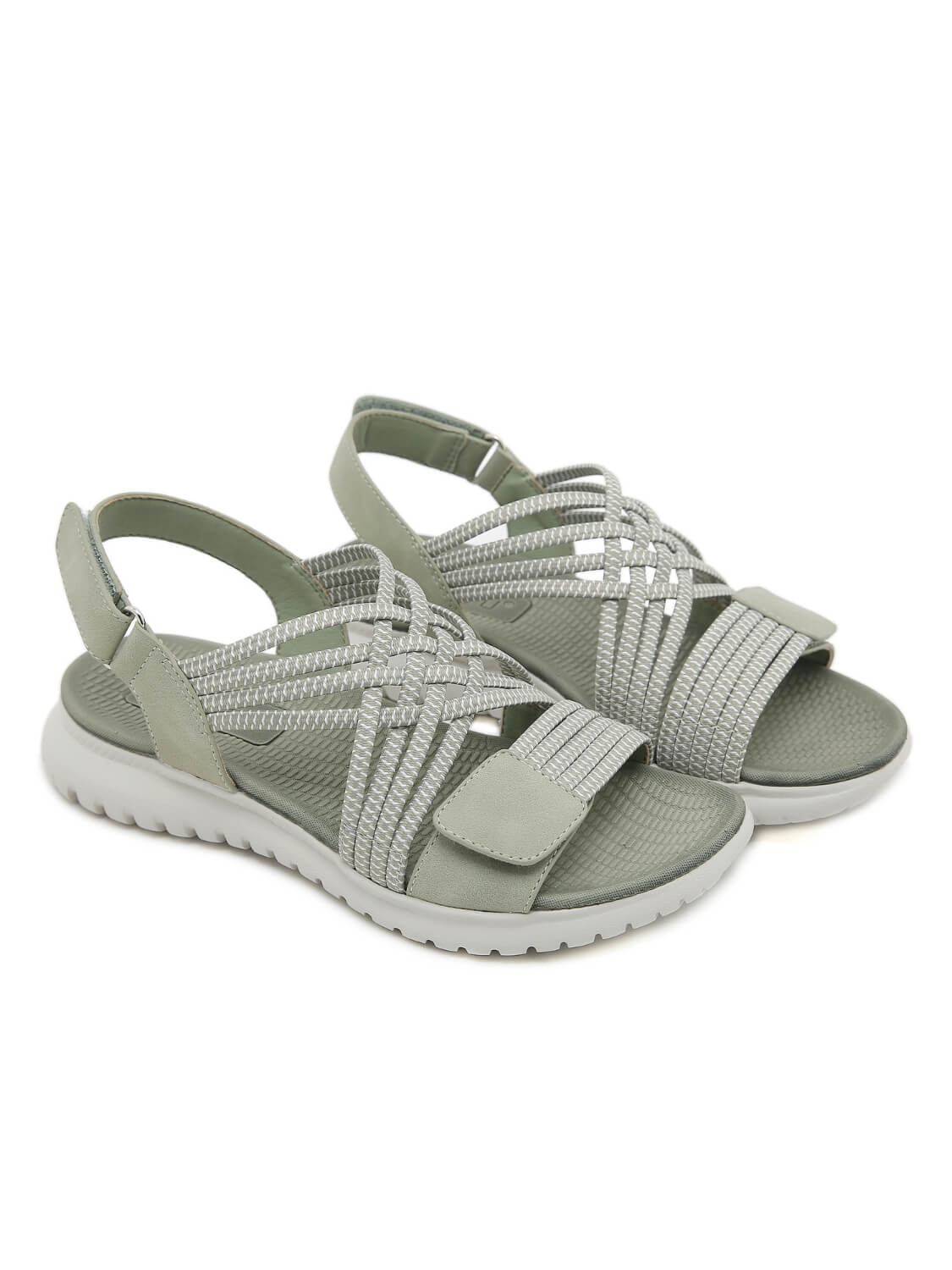 Siketu | Ashlie Woven Strap Comfort Sandal