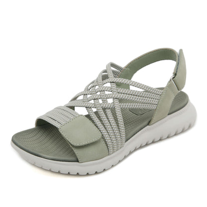 Siketu | Ashlie Woven Strap Comfort Sandal