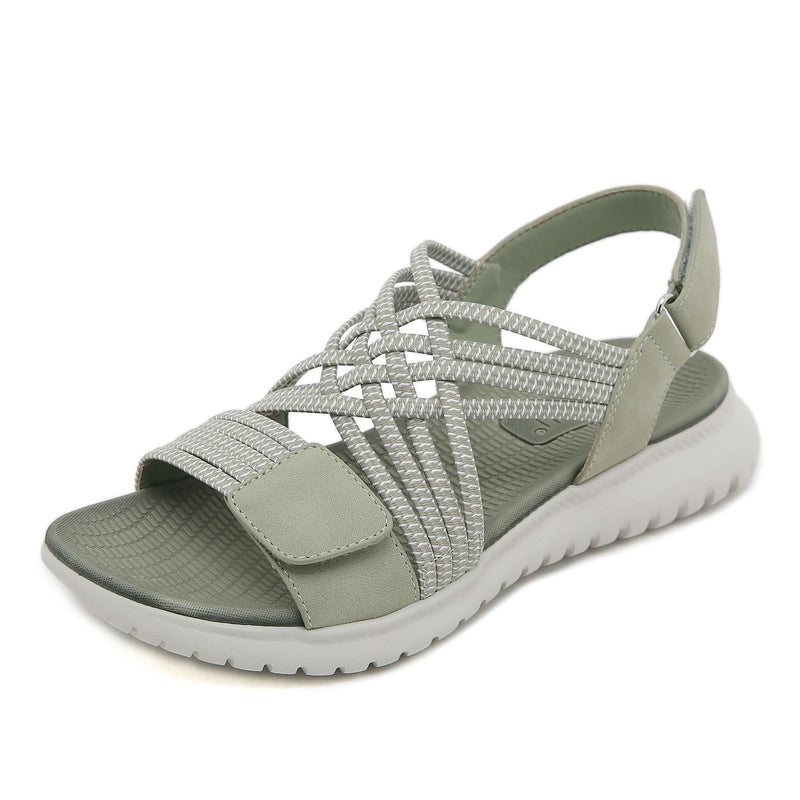 Siketu | Ashlie Woven Strap Comfort Sandal