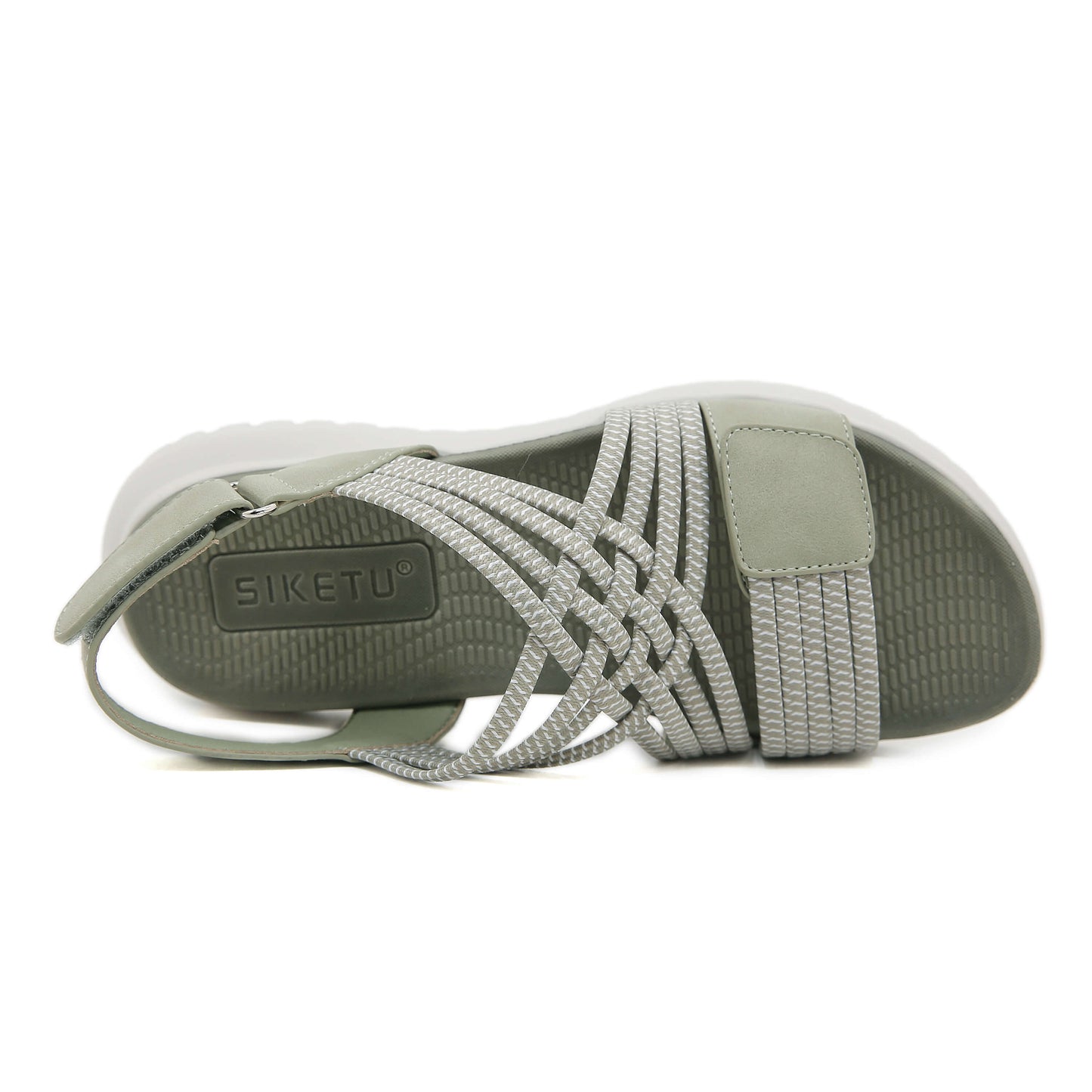 Siketu | Ashlie Woven Strap Comfort Sandal