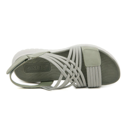 Siketu | Ashlie Woven Strap Comfort Sandal