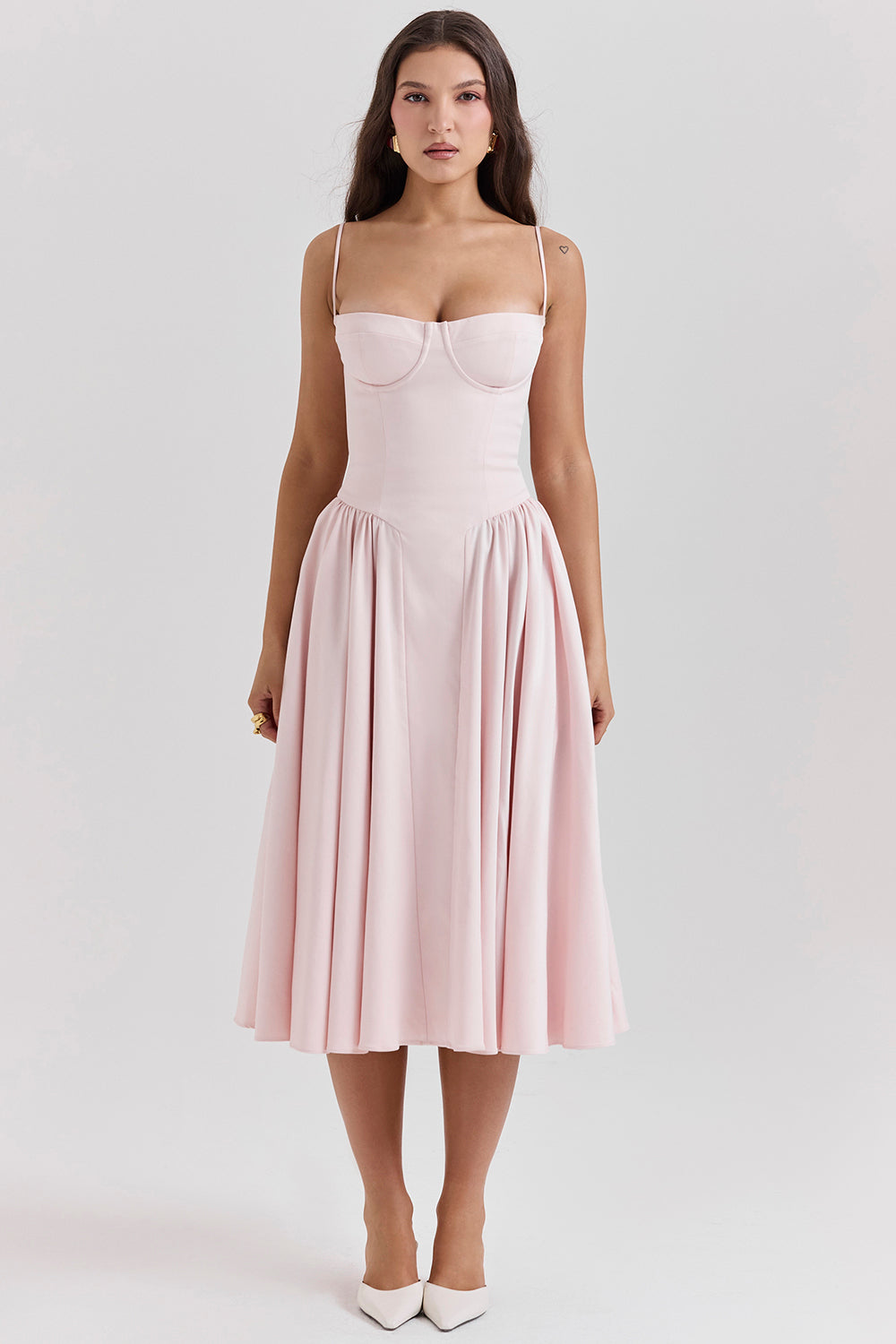 Corset Midi Dress