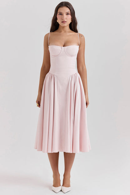 Corset Midi Dress