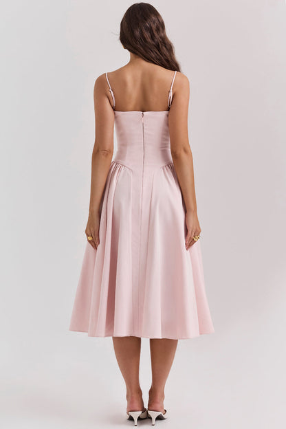 Corset Midi Dress