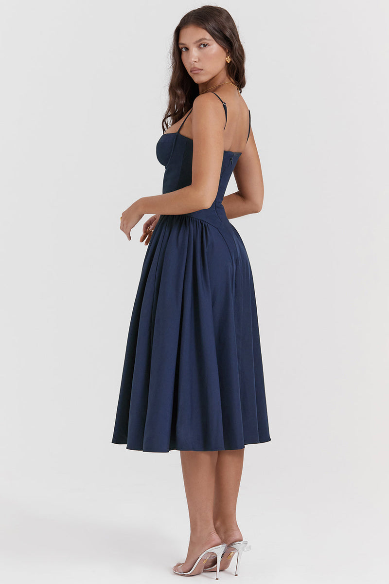 Corset Midi Dress
