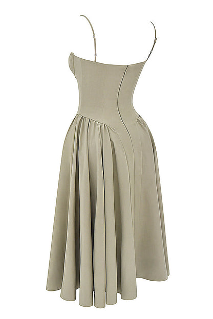 Corset Midi Dress