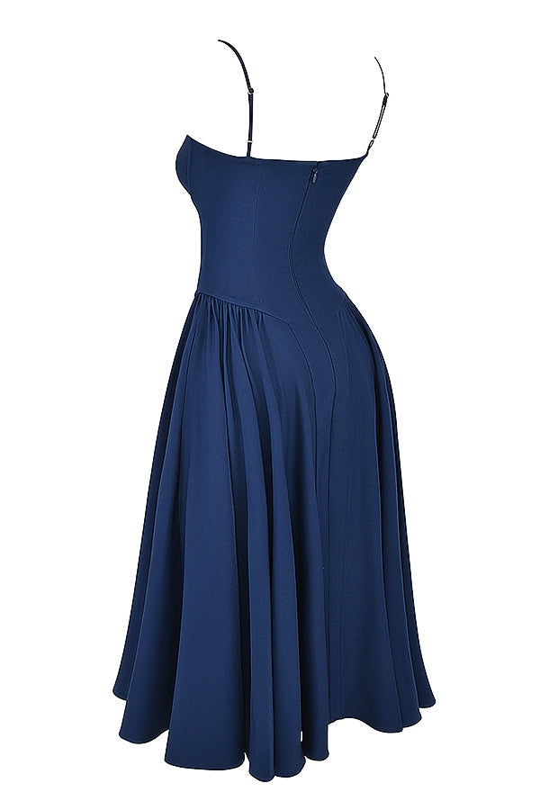 Corset Midi Dress