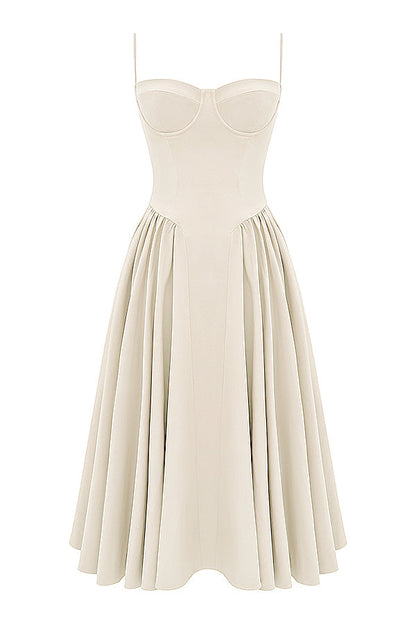 Corset Midi Dress