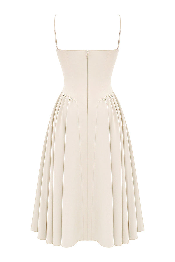 Corset Midi Dress