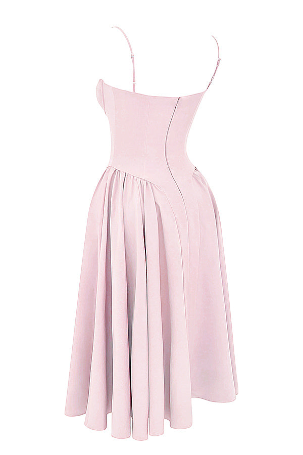 Corset Midi Dress