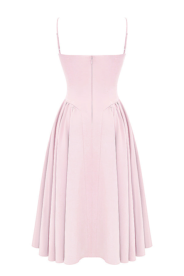 Corset Midi Dress