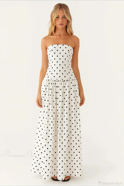 Strapless Maxi Dress