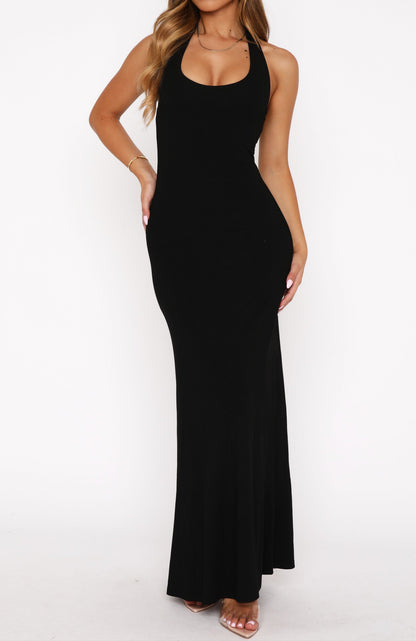 Abril Maxi Dress Black