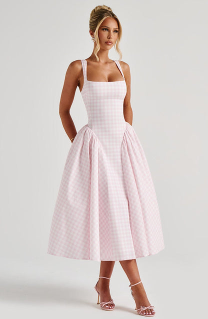 Charm Summer Midi Dress
