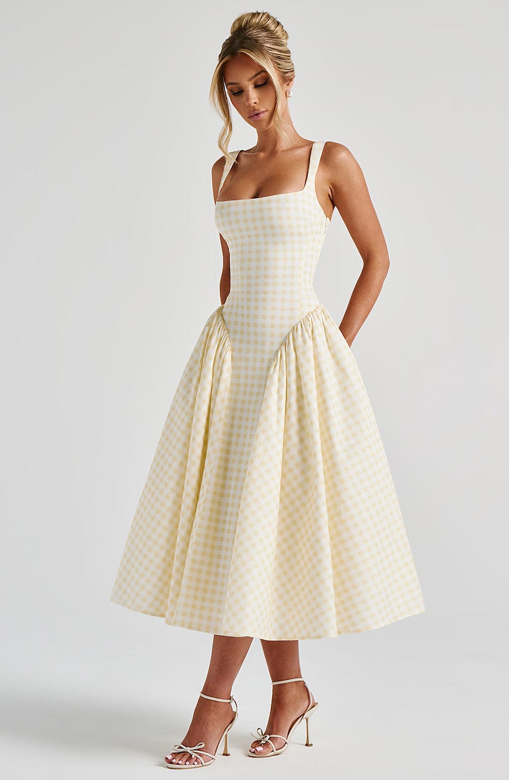Charm Summer Midi Dress