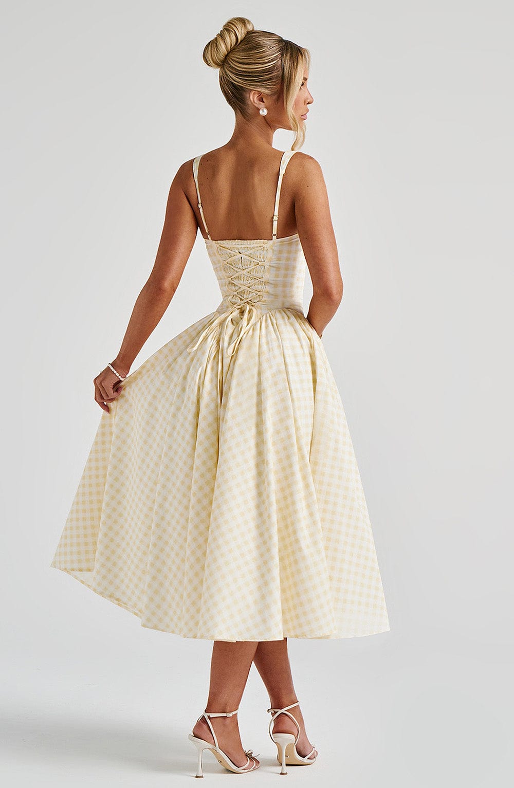 Charm Summer Midi Dress