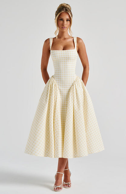 Charm Summer Midi Dress