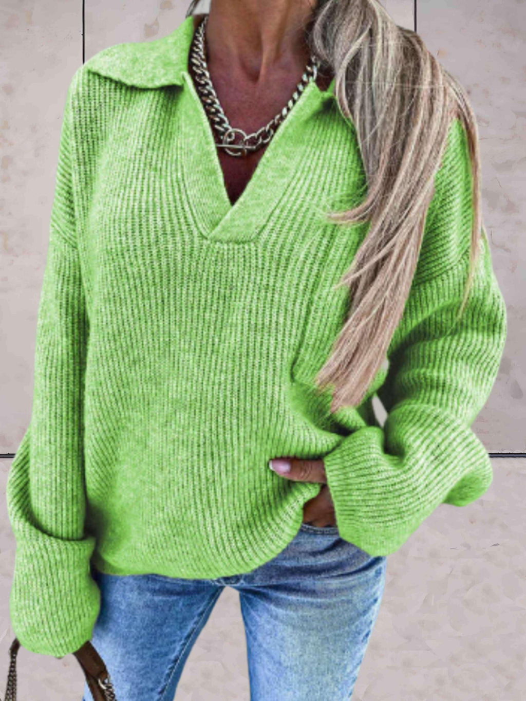 Classic Designed Sweater