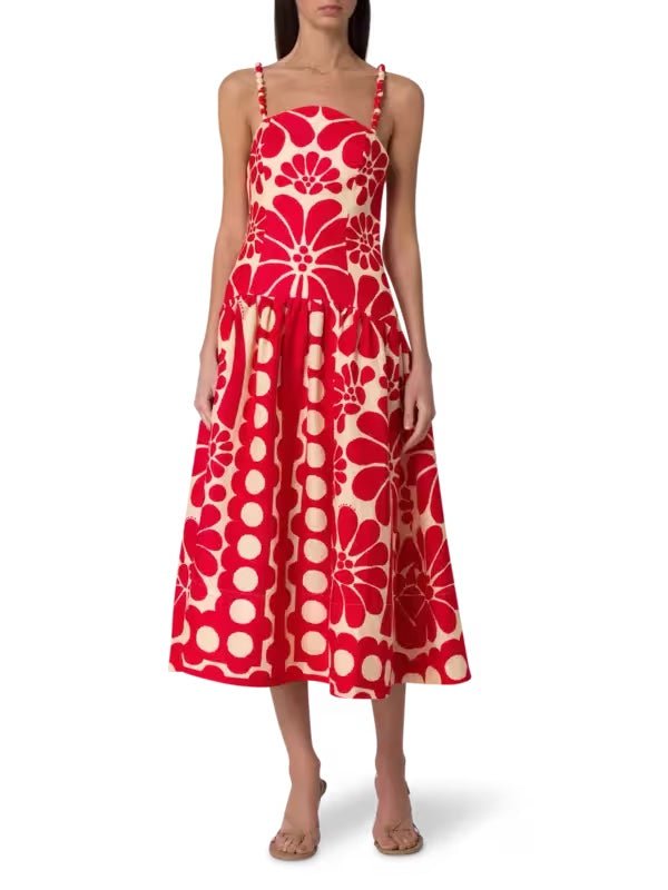 Sleeveless Midi Dress