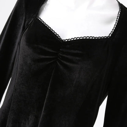 Soft Bell Sleeve Small Dress
