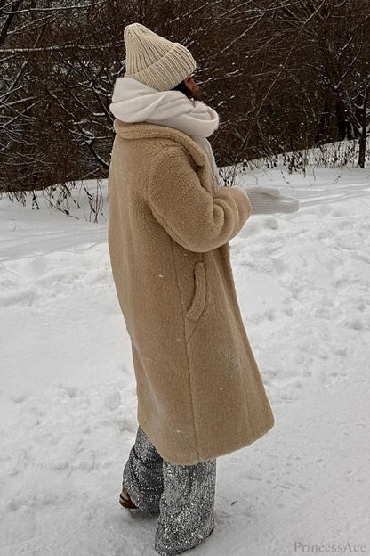Fleece Warm Loose Fit Overcoat