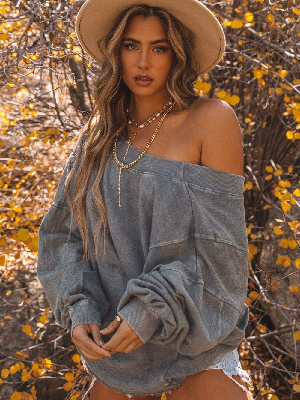 Classic Designed Sweater