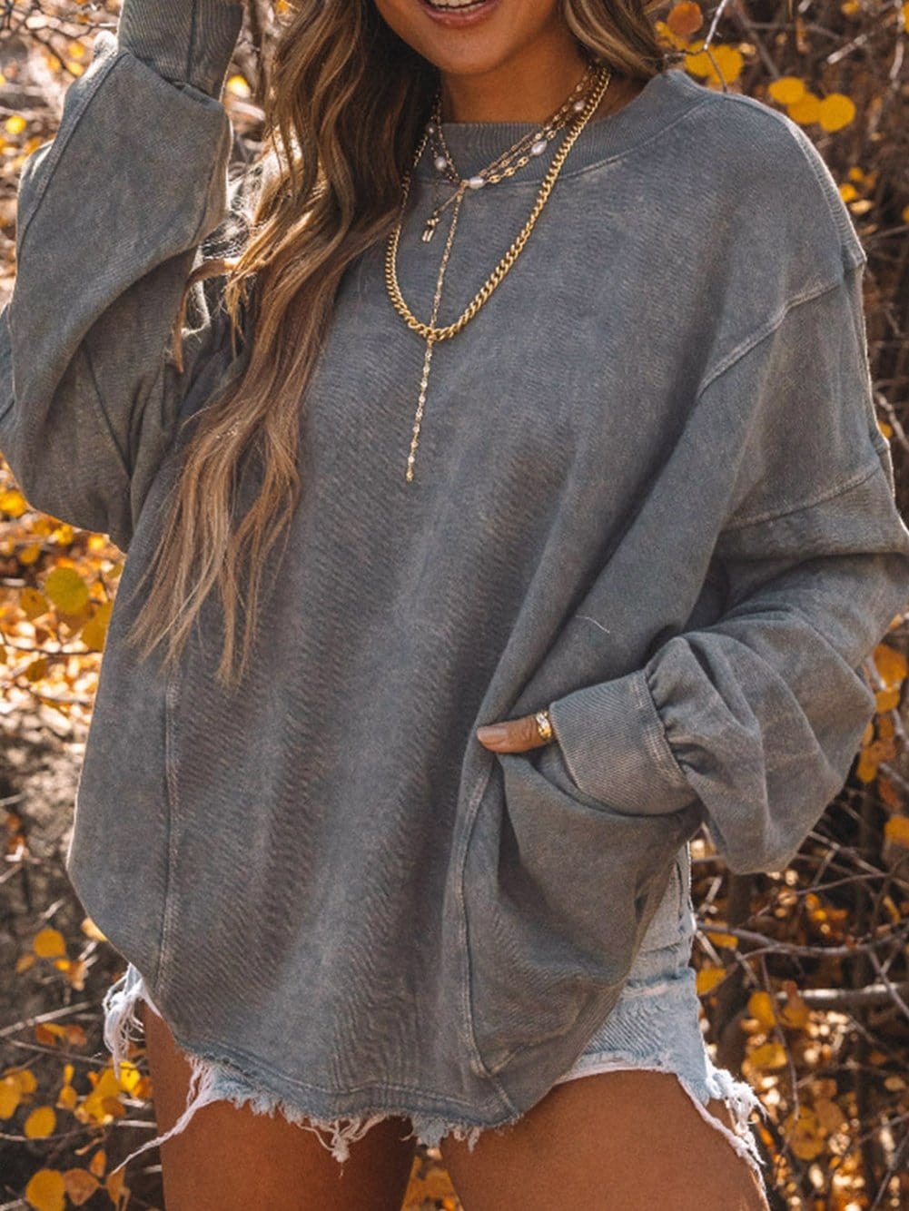 Classic Designed Sweater