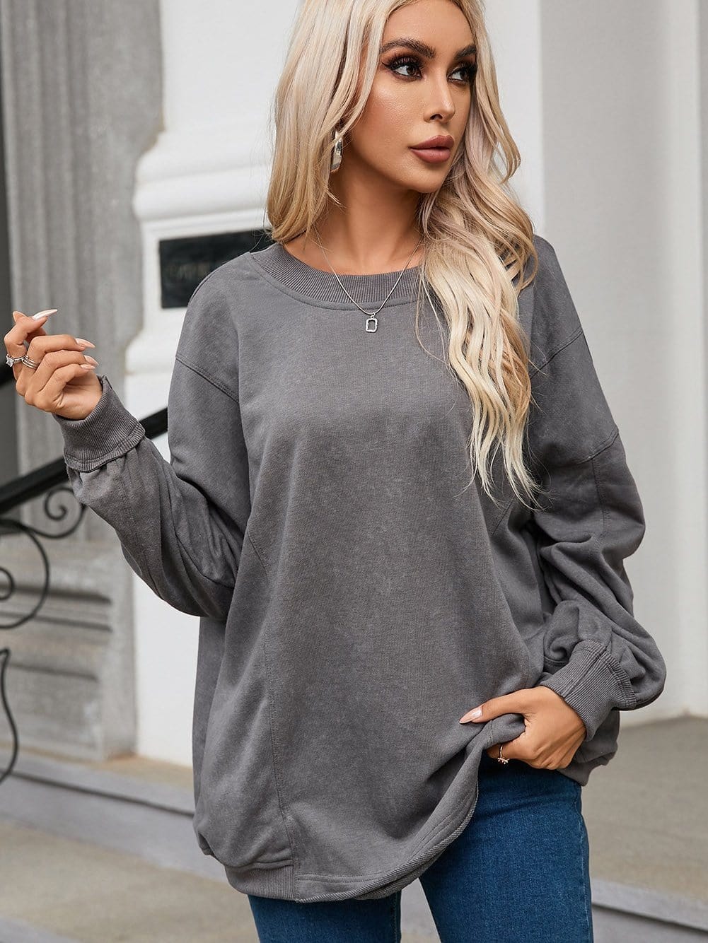 Elegantly Designed Sweater