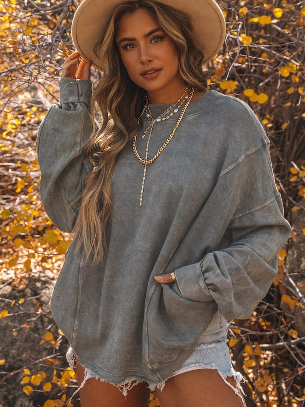 Classic Designed Sweater