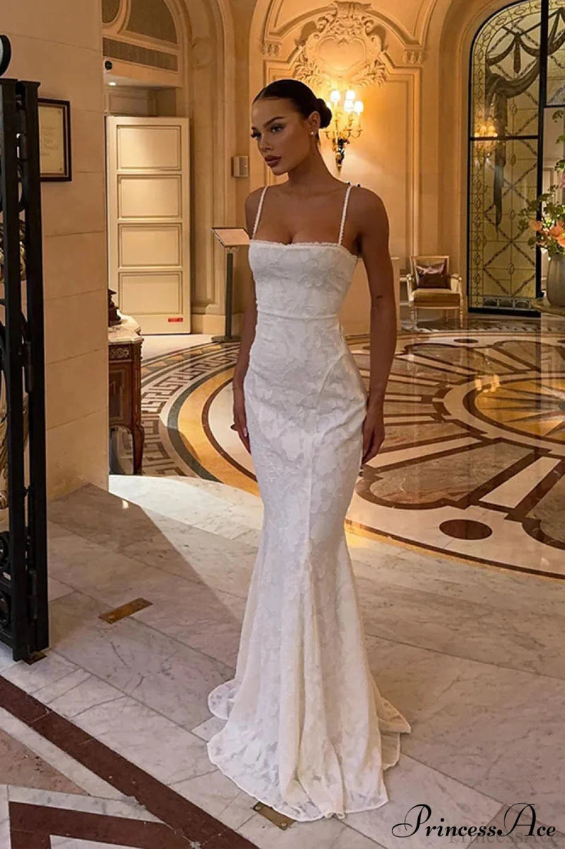 Strappy Backless Lace-up Bodycon Maxi Dress