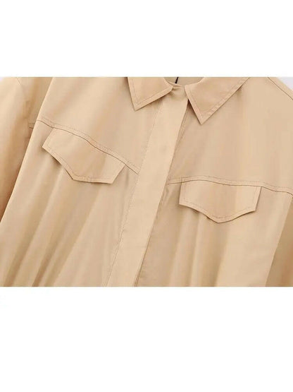 Summer Cargo Jumpsuit