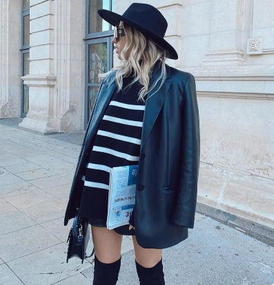 Gracefully Designed Sweater