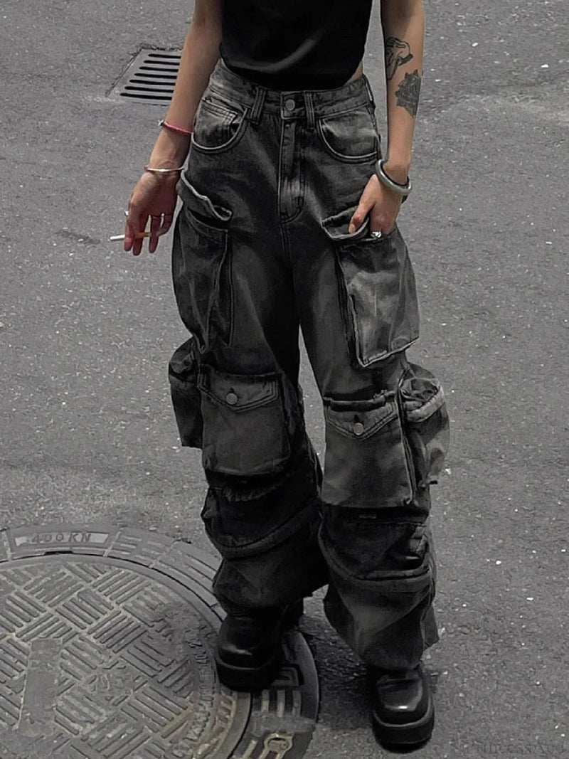 Tall-street Mysterious Cargo Pant