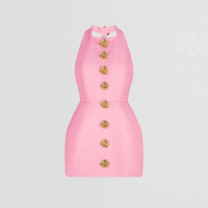Tiffany T-back Cocktail Dress