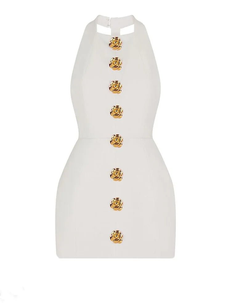 Tiffany T-back Cocktail Dress
