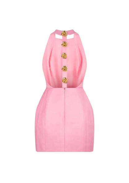 Tiffany T-back Cocktail Dress
