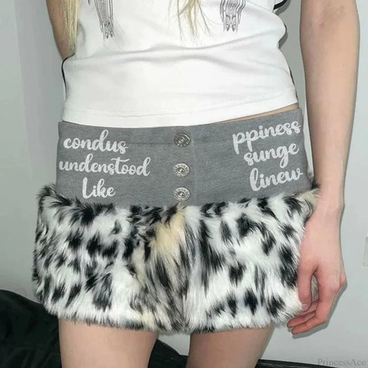 Tight Slim Lower Waist Skirt