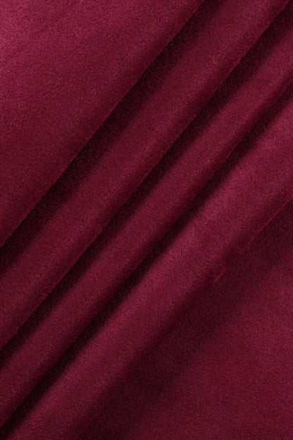 U Neck Suede Cami Maxi Dress