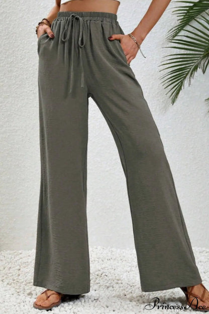Versatile Maxi Wide Leg Pants