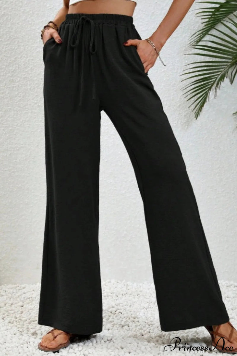 Versatile Maxi Wide Leg Pants
