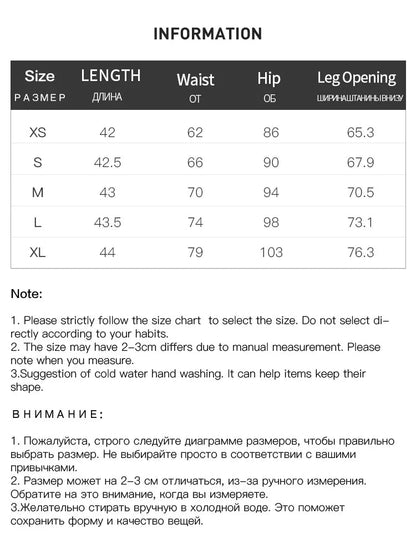 Vestes Novas White High Waist Shorts