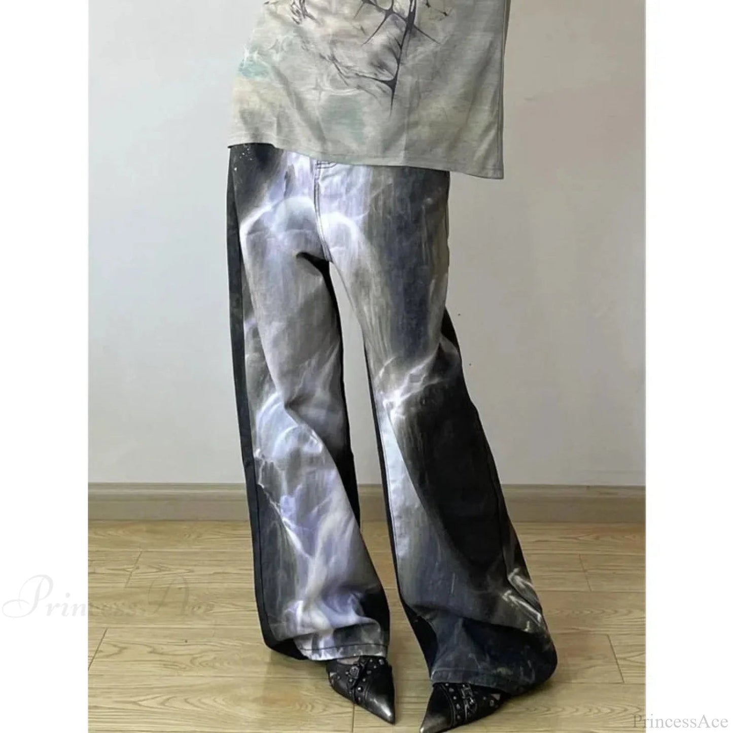 Gothic Elevated Waist Pant