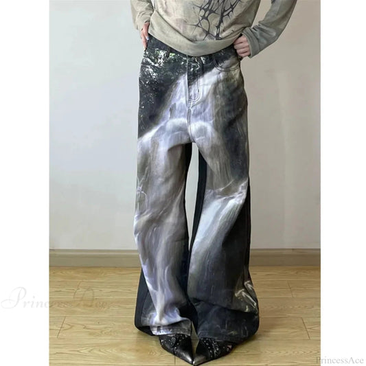Gothic Elevated Waist Pant