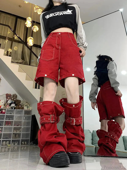 Gothic Merging Cargo Pant