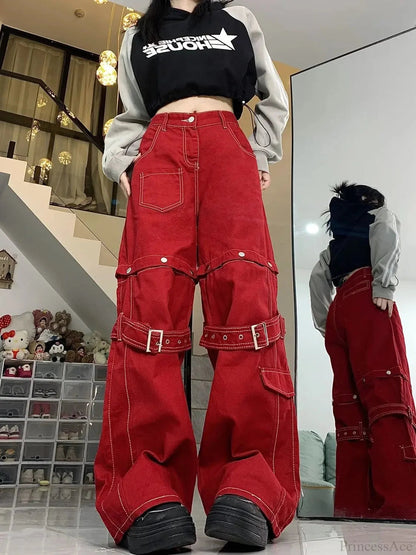 Gothic Merging Cargo Pant