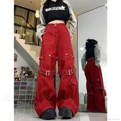 Gothic Merging Cargo Pant