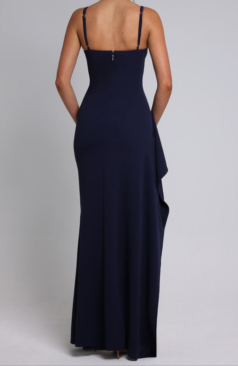 Alejandra Maxi Dress-navy
