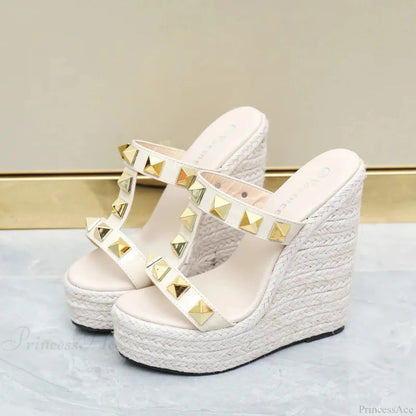 Warm Platform Uncovered Toe Tall Heel Gothic Boot